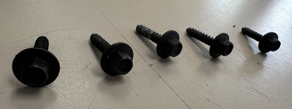 03 Explorer Driver Front Speaker Bolts