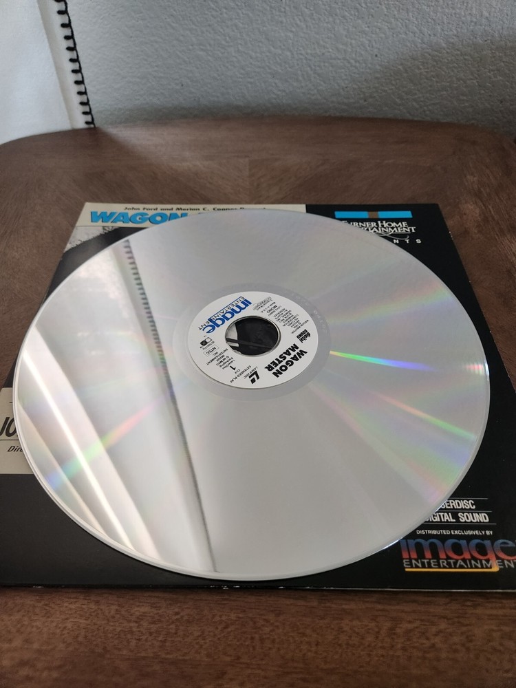 "Wagon Master" Laserdisc LD Extended Play - Ben Johnson , Joanne Dru