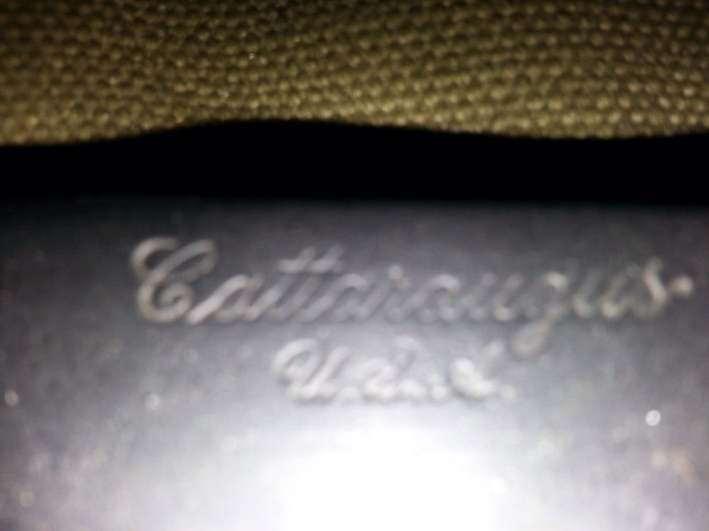 US WW2 WWII Cattarnugus Folding Fighting Machete Knife