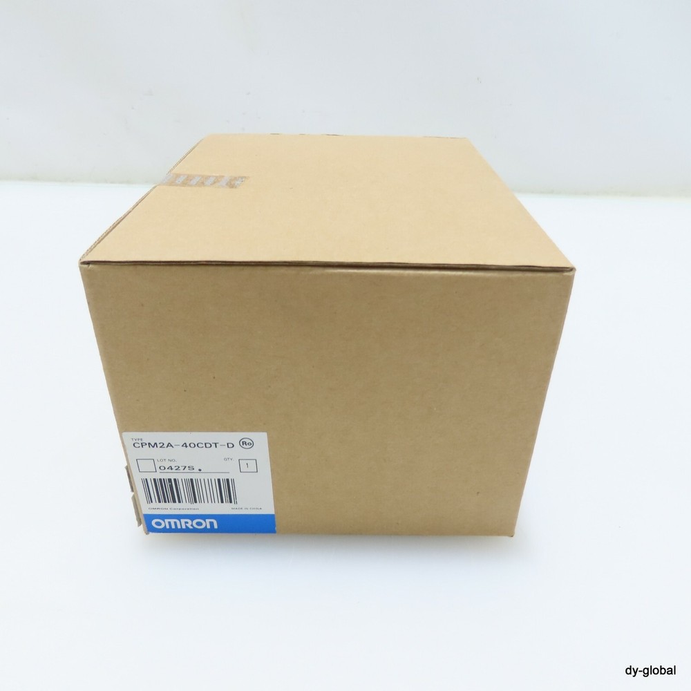 Omron CPM2A-40CDT-D Programmable Controller New in box