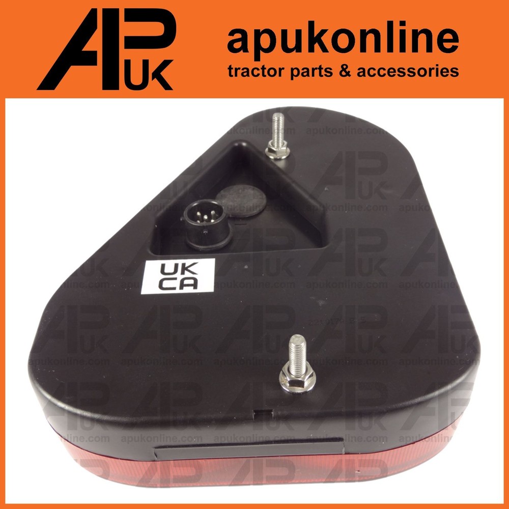 RH/LH Halogen 12V 5 Function Rear Combination Lamp Pair for for Williams Trailer