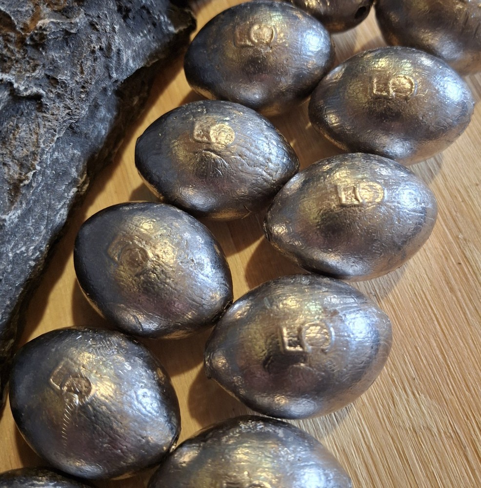 5 Oz Egg Weights - Texas Rig Decoy Weights - Per Weight (Qty - 1)