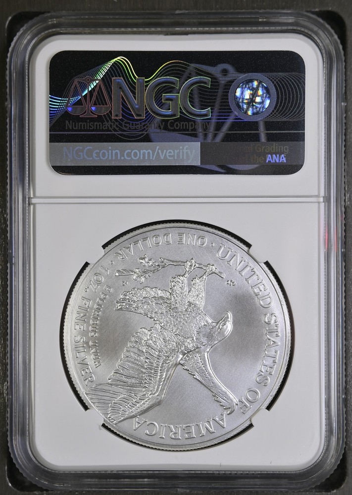 2022 Bullion Silver Eagles NGC MS-70