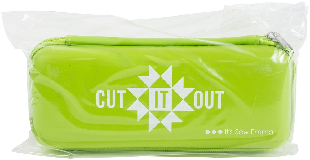 It's Sew Emma Rotary Cutter Case-Lime