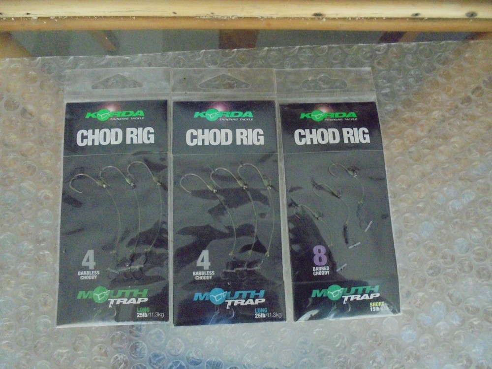 KORDA Chod rigs ( 3 packets )
