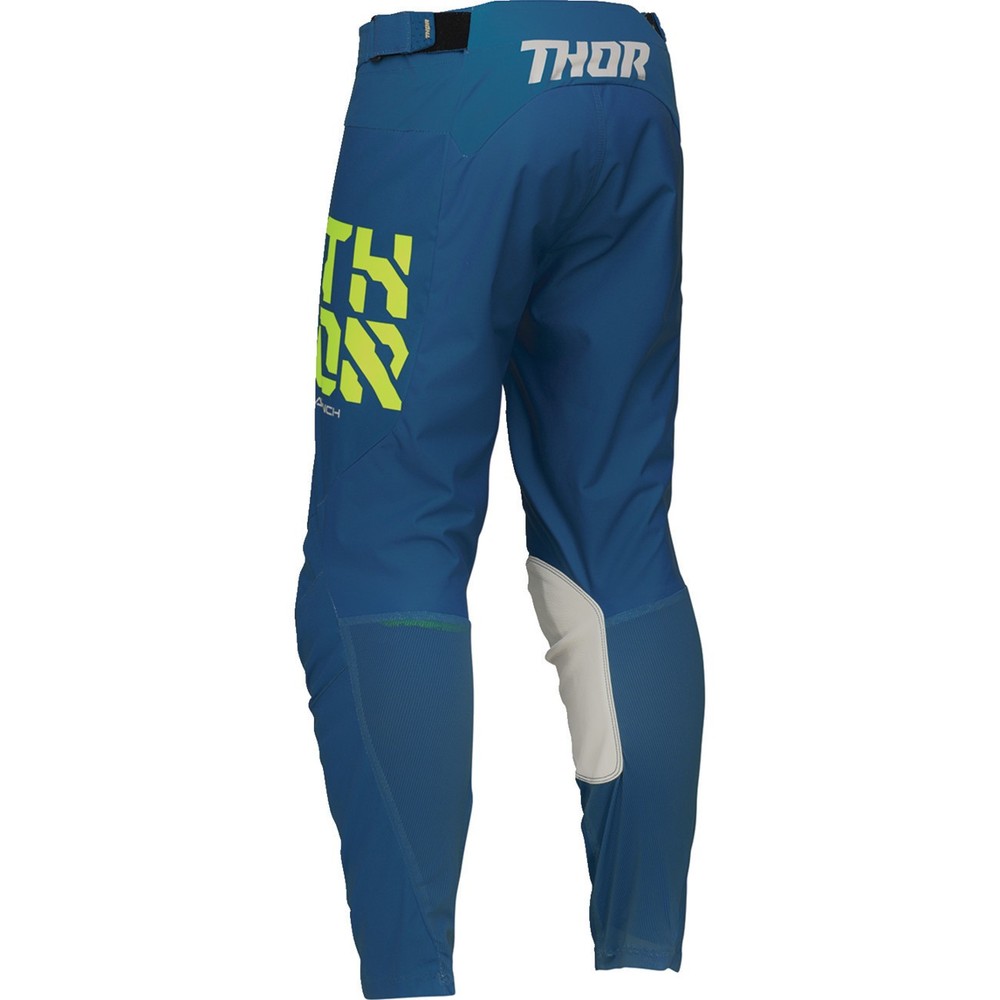 Thor Youth LAUNCHMODE Forge Pants, Blue, Off-Road