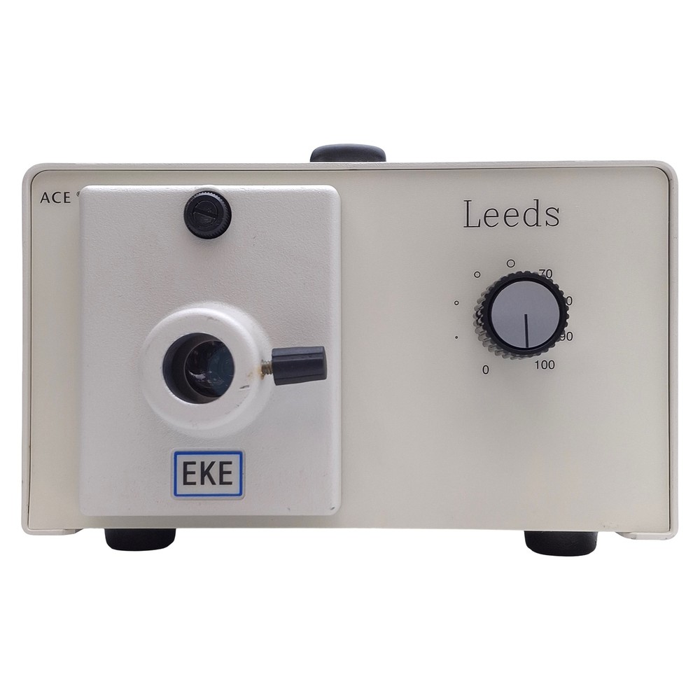Leeds A20500.14 Microscope Fiber Optic Light Source, 115-120VAC, 150W EKE