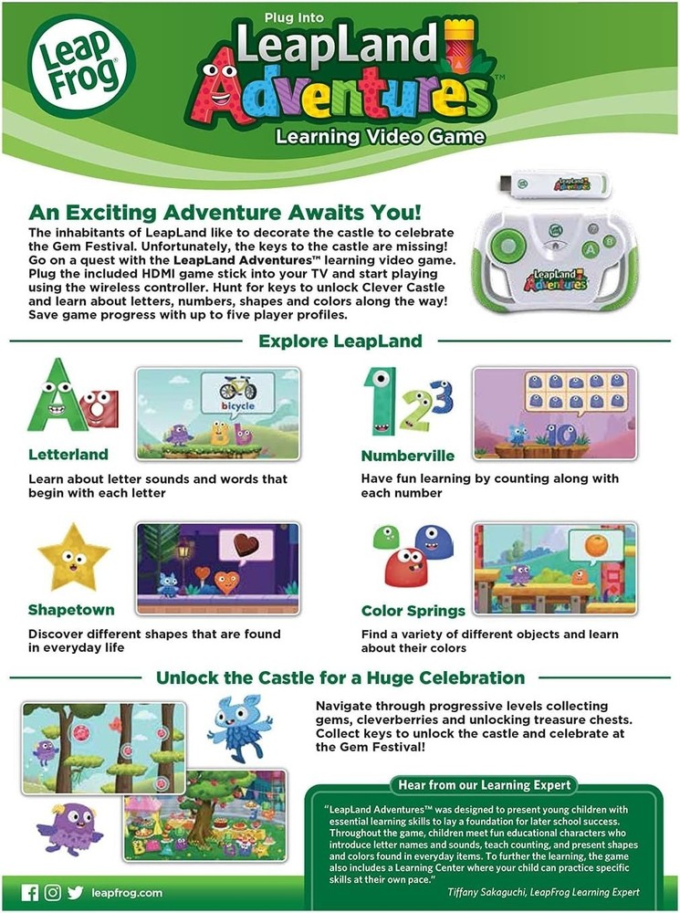 Plug-and-Play Kids Educational Game