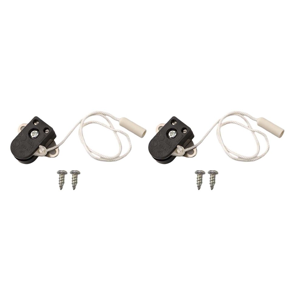Compact Design Furniture Lighting Control Pull Switch Convenient Pull Design