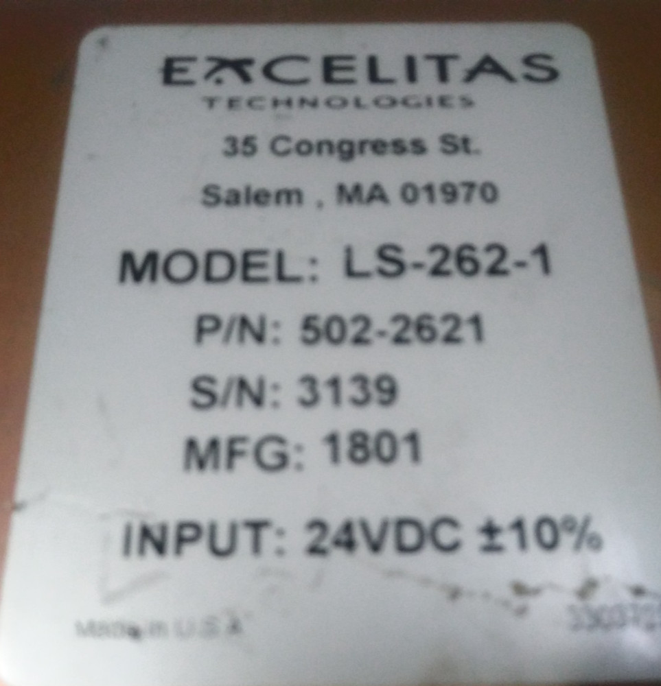 Excelitas LS-262-1 Module 502-2621