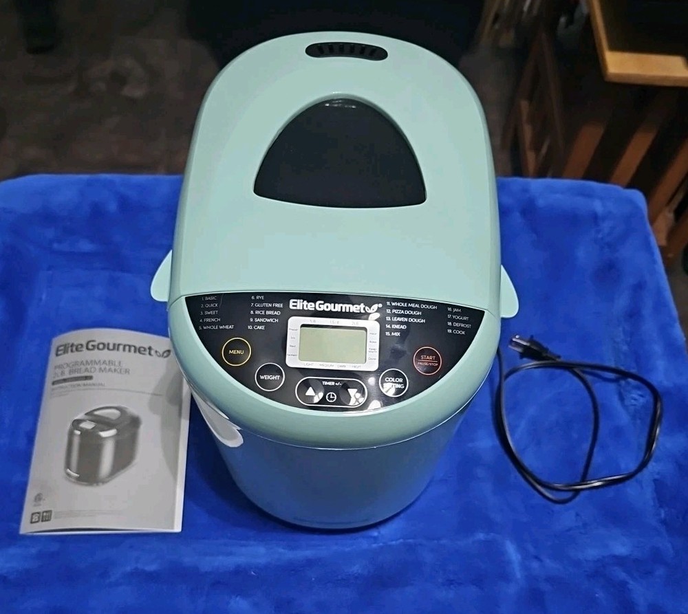 Elite Gourmet Bread Maker