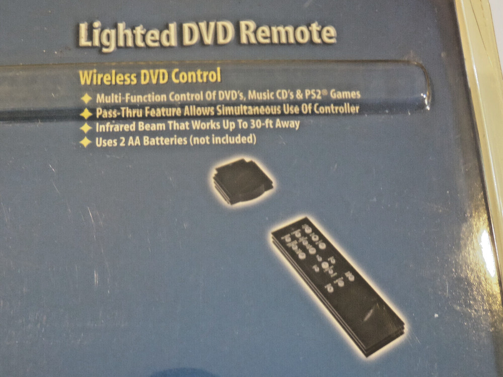 Intec Accessory Controller Pak Bundle for Playstation 2 PS2 Multitap Remote -New