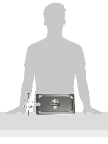1/3 Slotted Pan Cover Medium