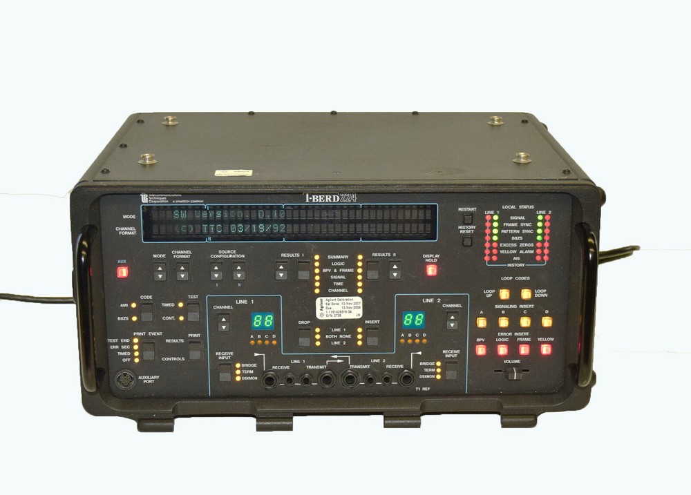 TTC T-Berd 224 Analyzer, SONET/DS3, 5 Options, Acterna, JDSU
