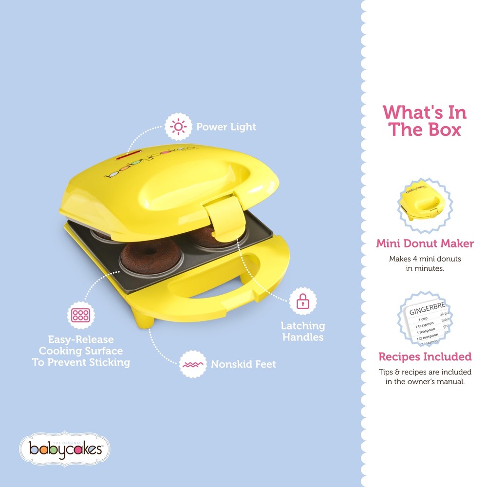 Babycakes Donut Maker Mini