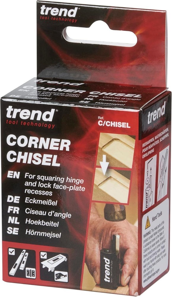 Trend Corner Chisel For Door Hinge Recesses Precision Cutting Tool 80 Characters