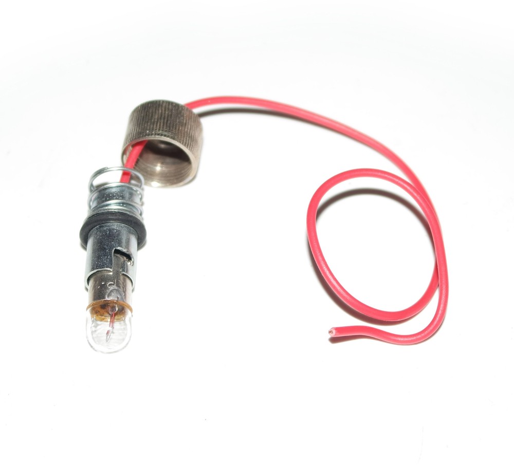 Replica Smiths Type Chronometric Speedo Tachometer Bulb & Holder Fits BSA AEs