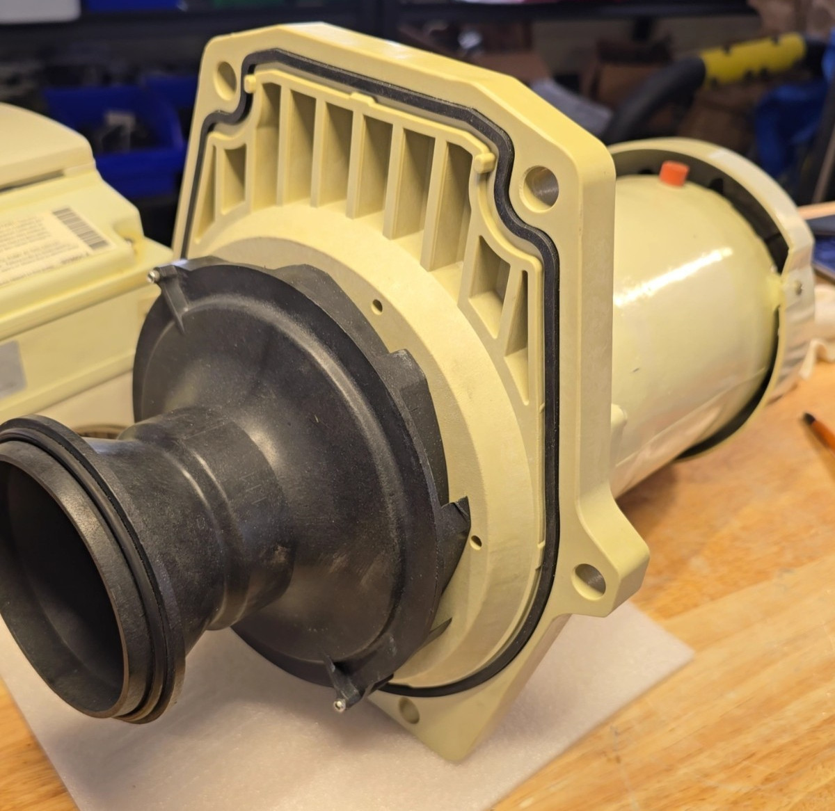 Pentair IntellFlo VSF WET END - EQUAL TO NEW - REBUILT FROM SCRATCH - PREMIUM