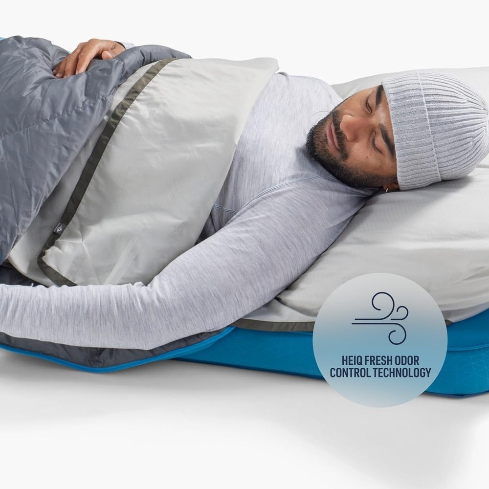 Sea to Summit Silk Blend Sleeping Bag Liner Rectangular with Pillow Sleeve