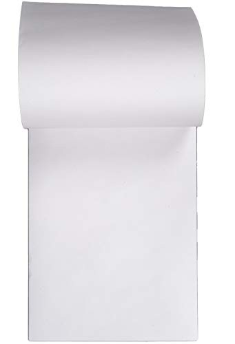 Writing Tablet, 6" x 9" Paper Pad, Plain Note Pad, 100 Sheets (70104)