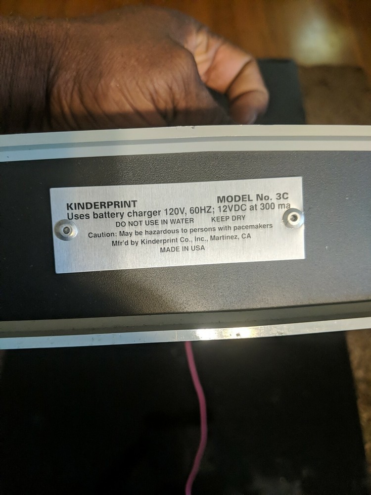 Kinderprint Electrostatic Dust Print Lifter