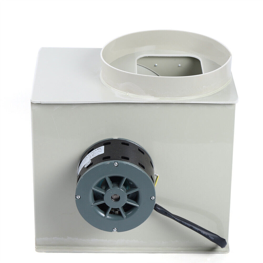 Centrifugal Blower Fume Industrial Extractor Fan Dust Smoke Vapour Exhaust 300W