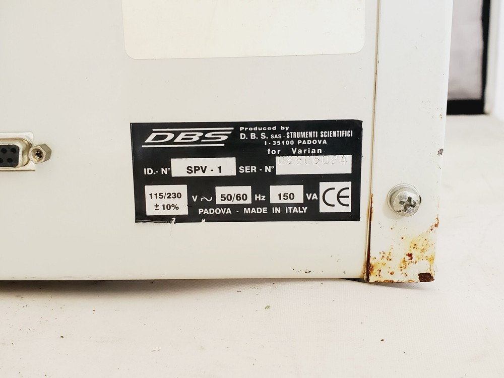 DBS Cary Single Cell Peltier Cell Holder SPV-1