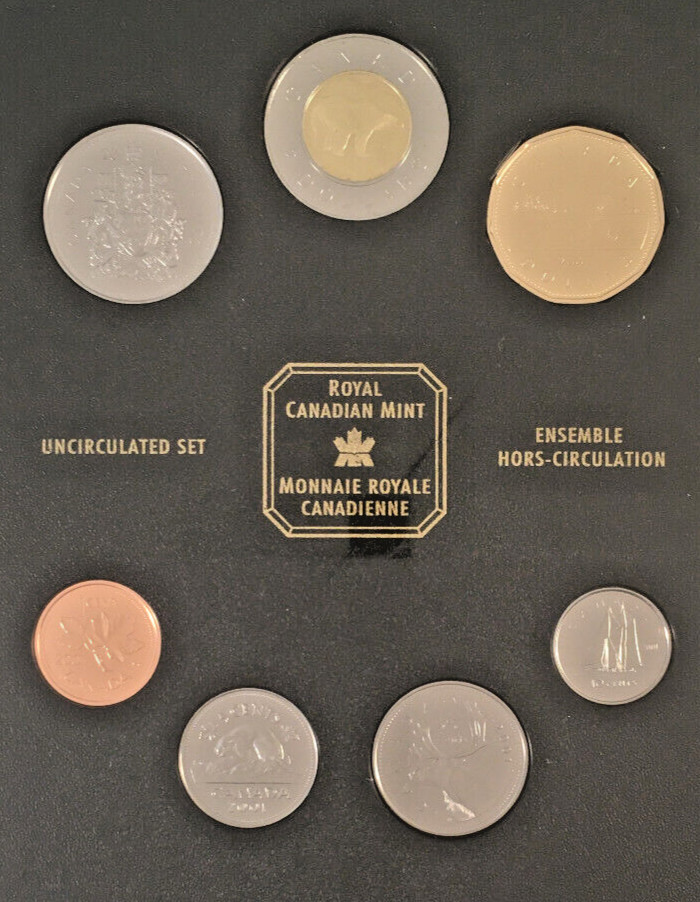 2001 "Oh! Canada!" Gift Set