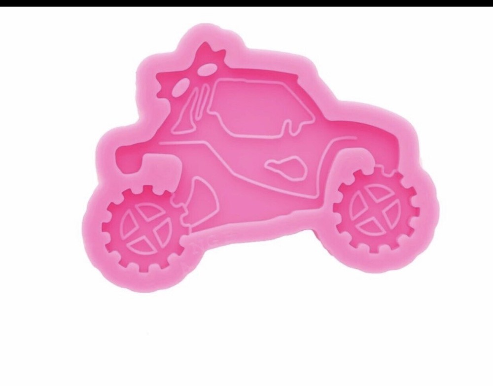 Molde de silicone Para Llavero De Polaris