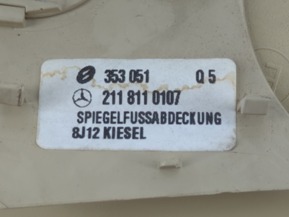 2004 Chrysler E Class Interior Rear View Mirror Oem H4MRQ