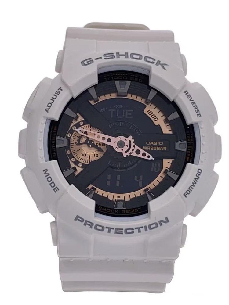 CASIO Quartz Watch Digital GA 110RG