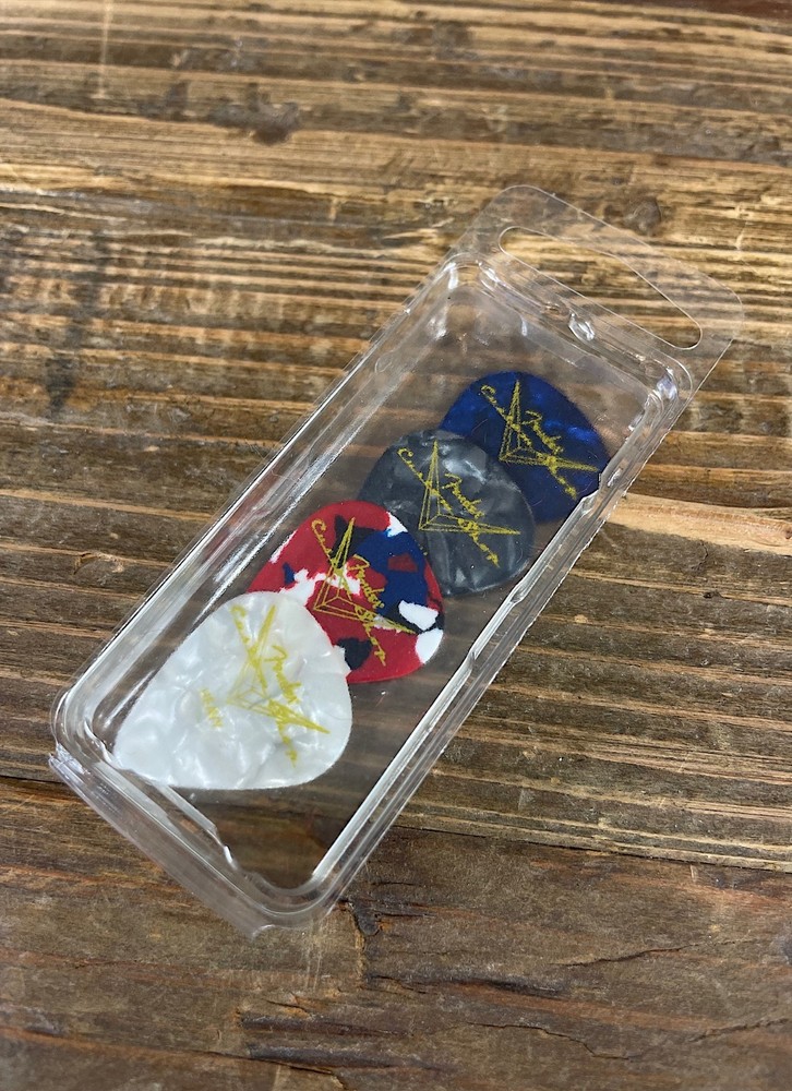 Fender Custom Shop Guitar Picks