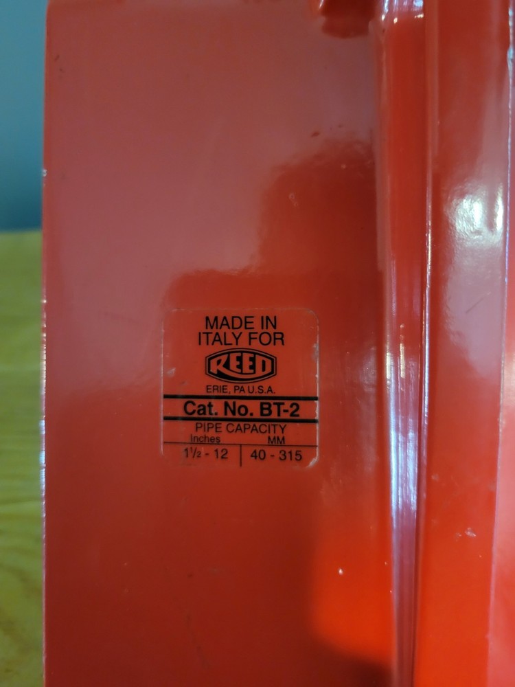 Reed Mfg 04398 BT-2 Pipe Beveler