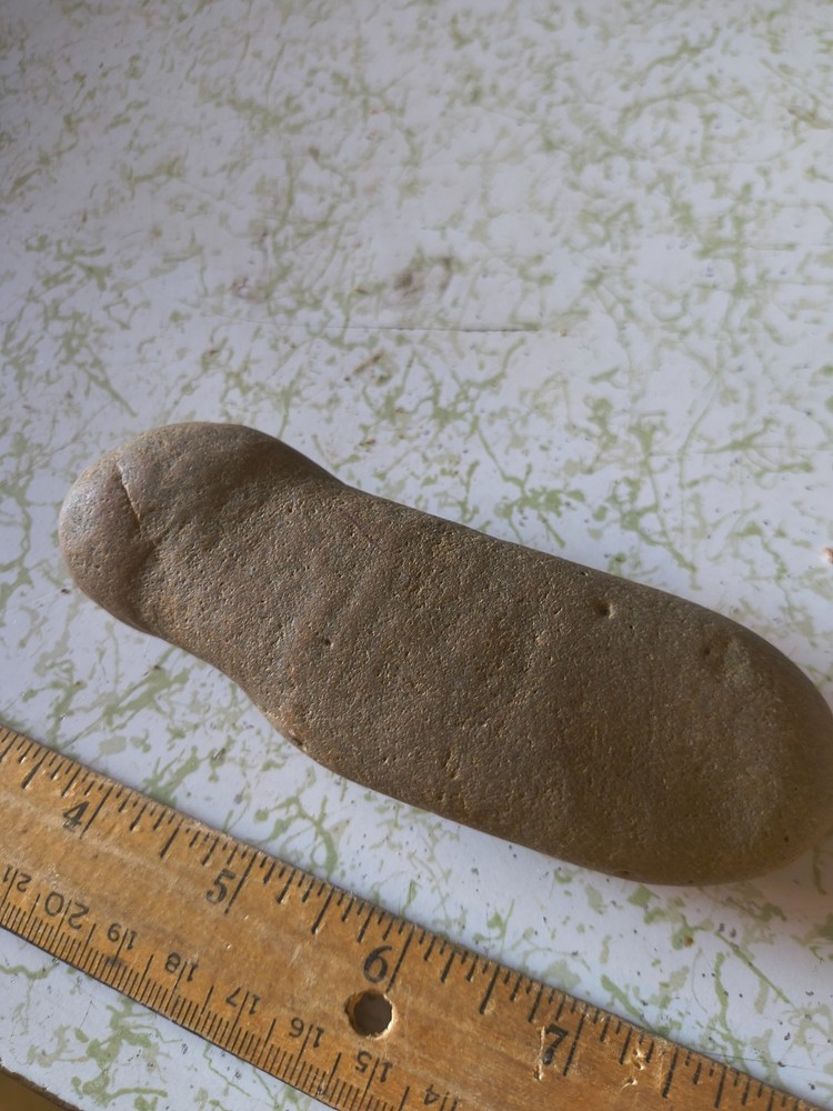 NATIVE AMERICAN ANCIENT MAN TOOL ART