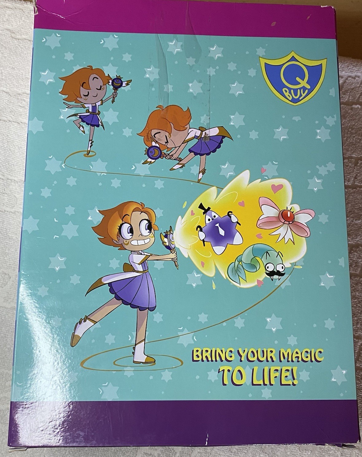 Star Vs The Forces Of Evil Cosplay Wand - Quest Buy Magic Wand *BROKEN