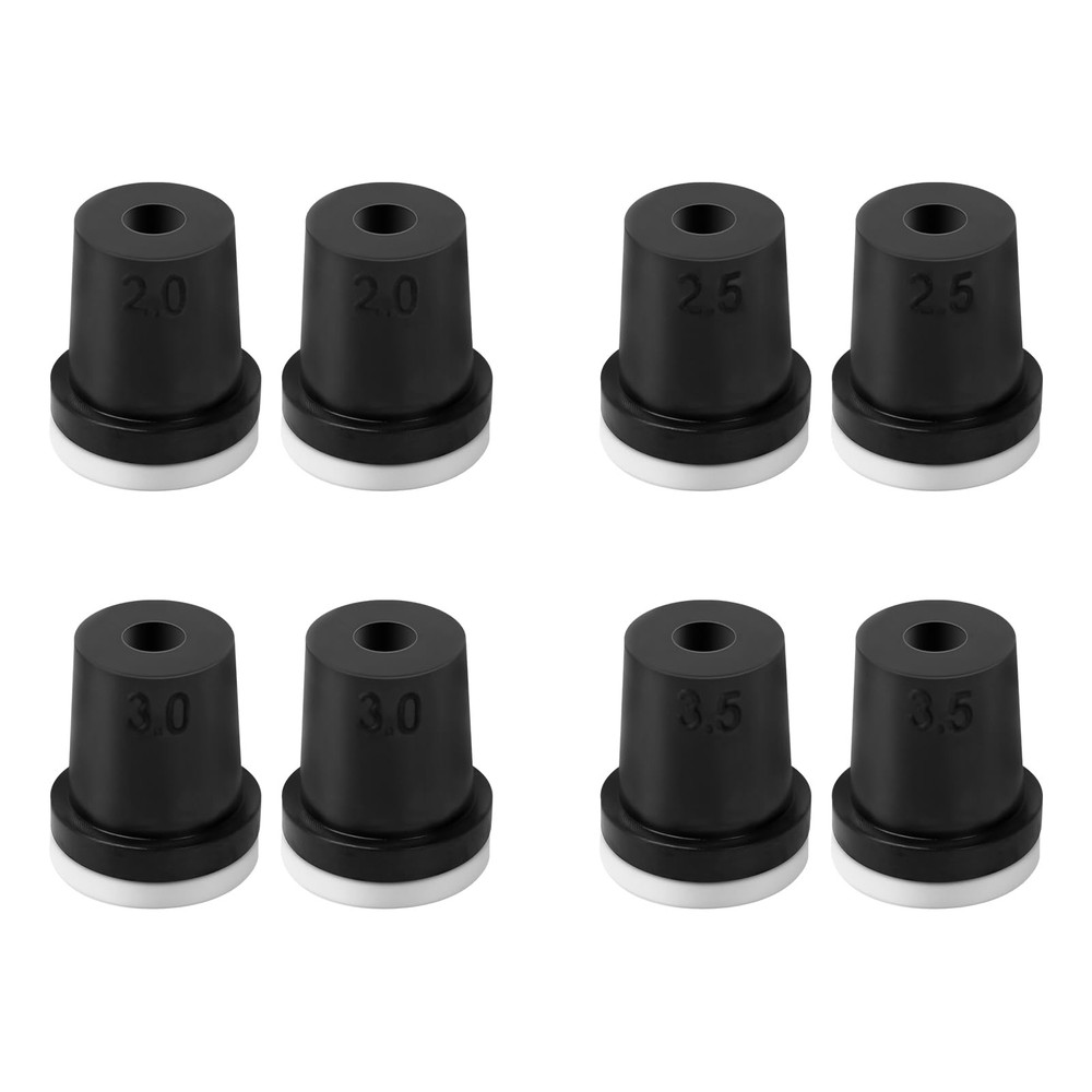 Sandblasting Nozzle Tips Kit, Abrasive Blast Sandblaster Gun Ceramic Tips 2mm...