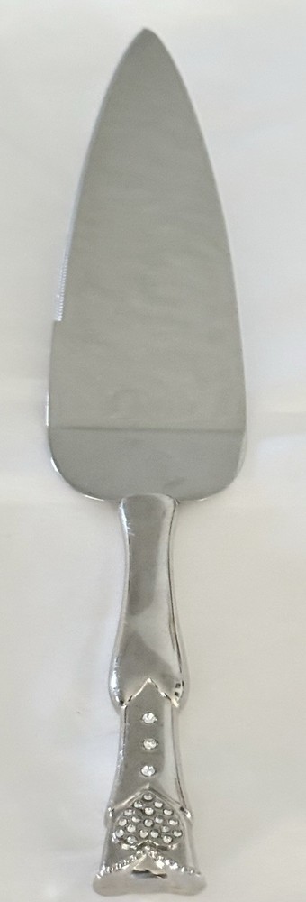 Cute Cake And Knife Server Set