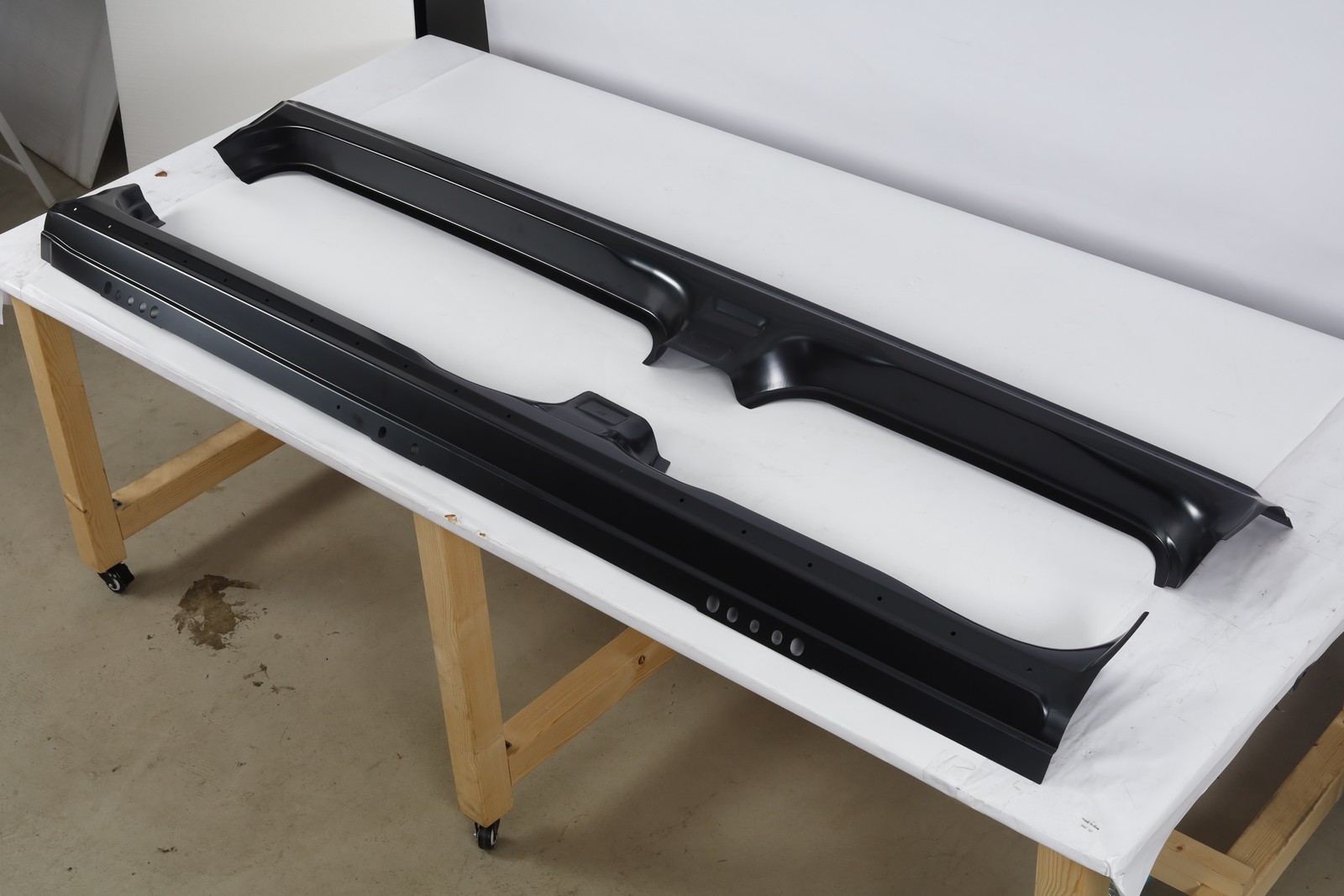 For 2009-2014 Ford Pickup F150 Rocker Panels and Cab Corners 4 Dr Crew Cab Lh Rh