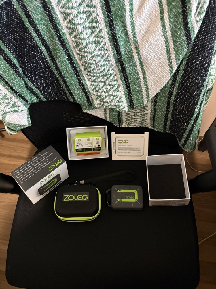 Zoleo ZL1000 Two-Way Satellite Communicator