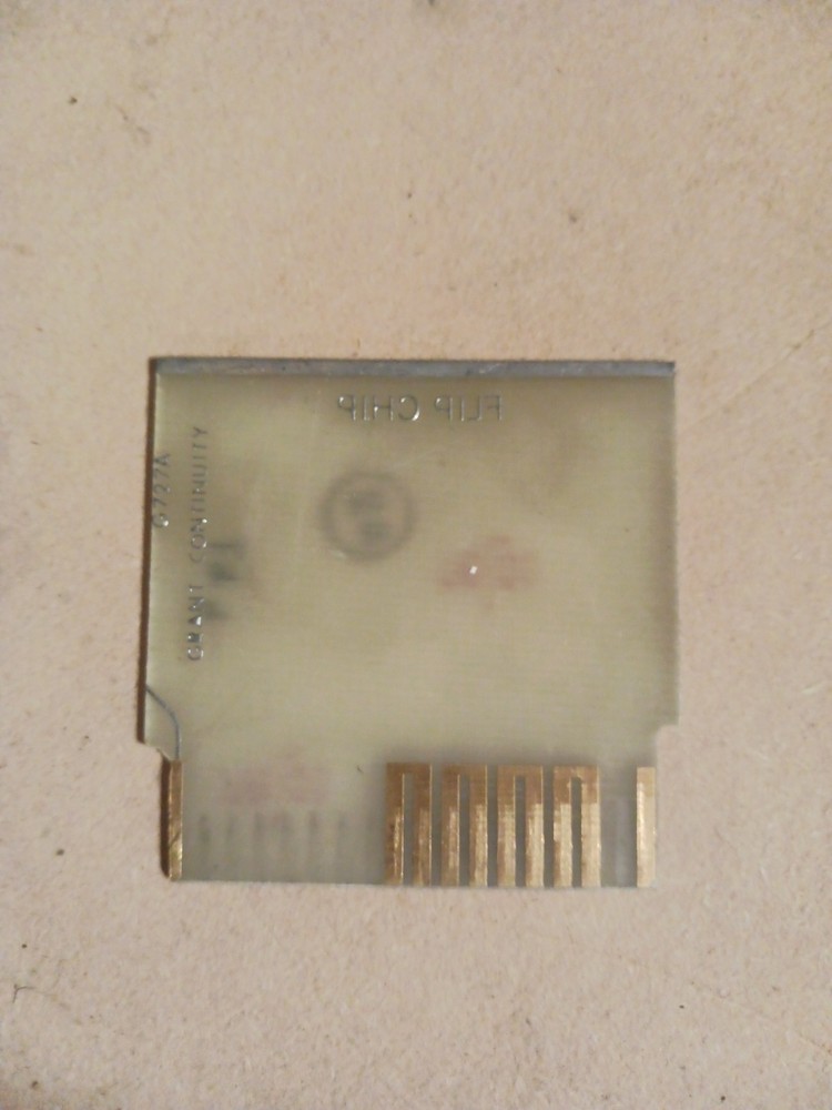 Digital Equipment Corporation (DEC) FlipChip Modules (G727A), Grant Continuity