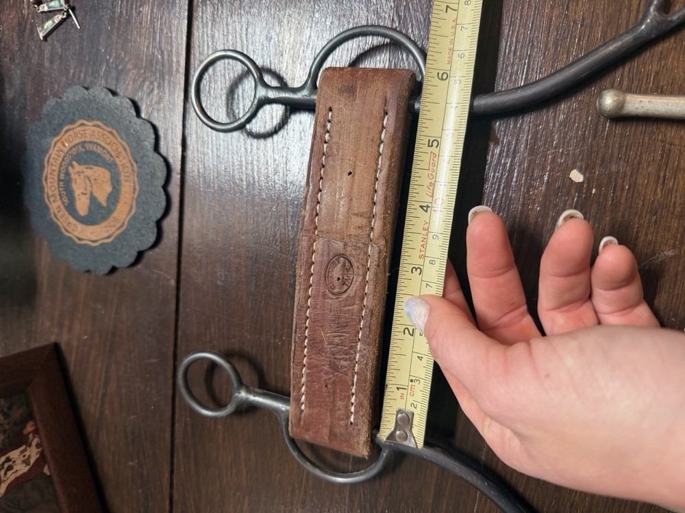 5.25” Custom Leather Argentine