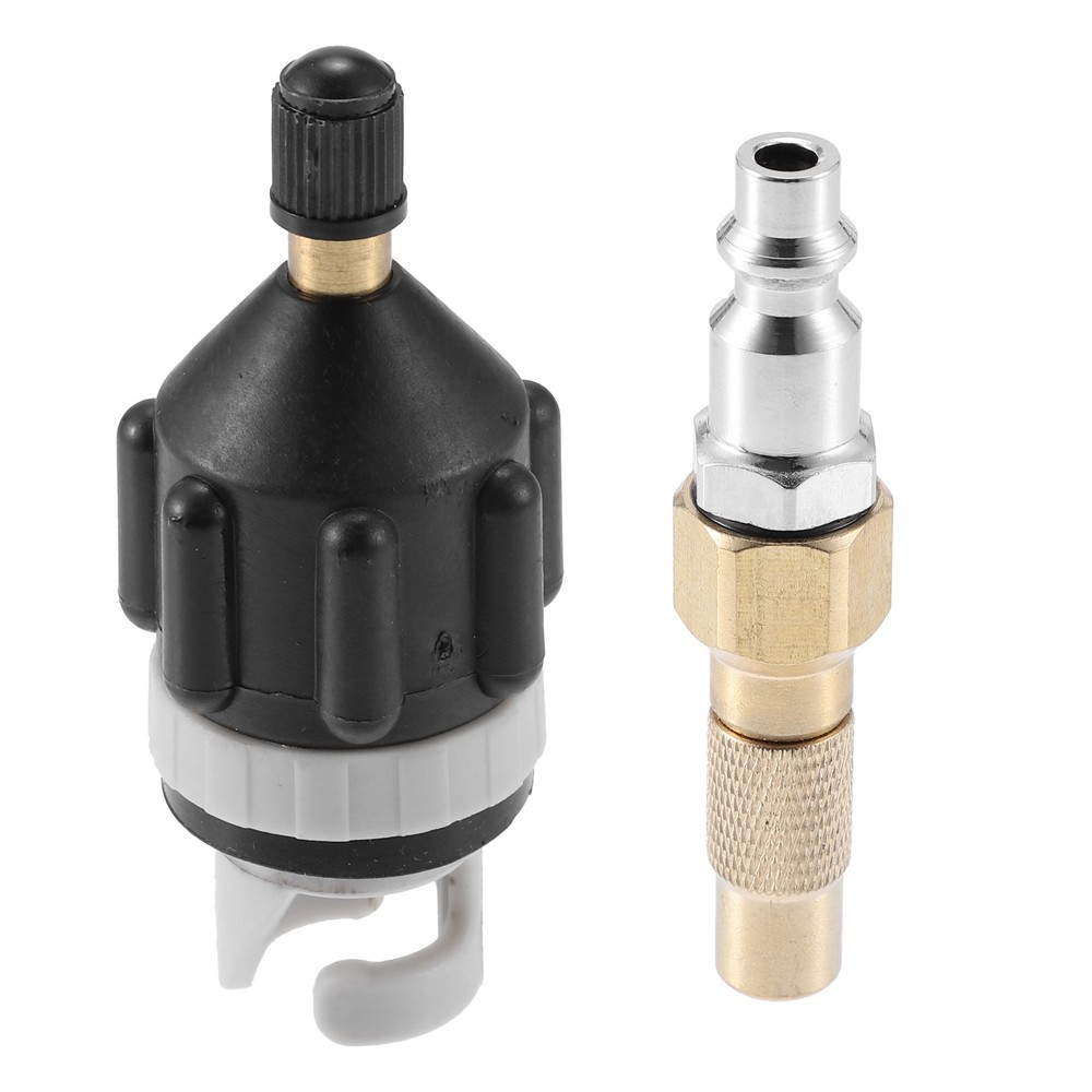 1 Set Paddle Table Adapter Valve with America Inflatable Thrust Type Nozzle