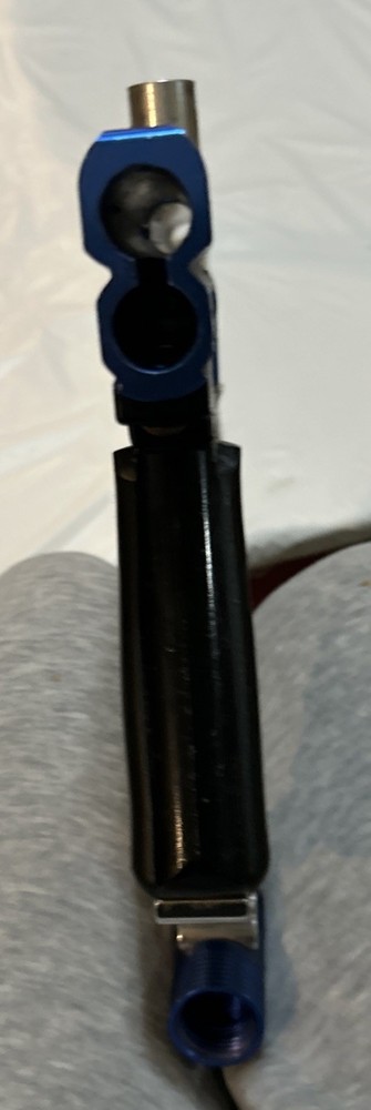 Spyder Xtra Paintball Gun Marker - Blue And Silver Untested