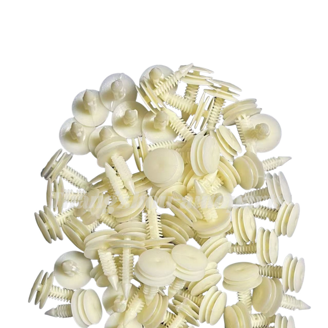 100Pcs Front Door Trim Panel Retainer Car Fasteners Clips For GM GMC Chevy Buick