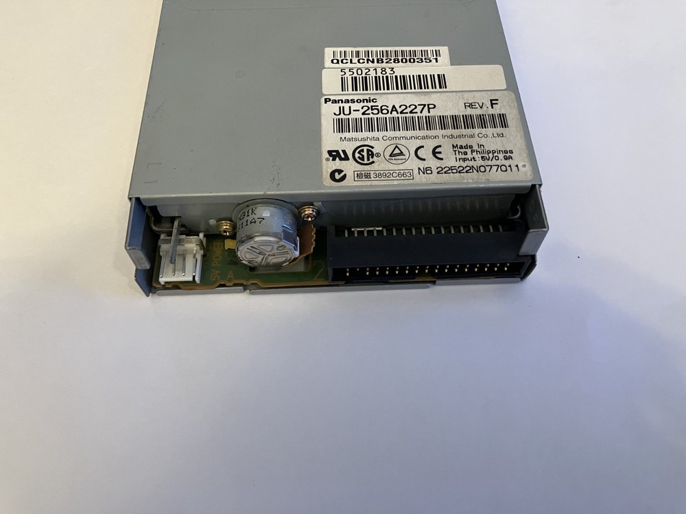 Panasonic JU-256A227P Floppy Disk Drive