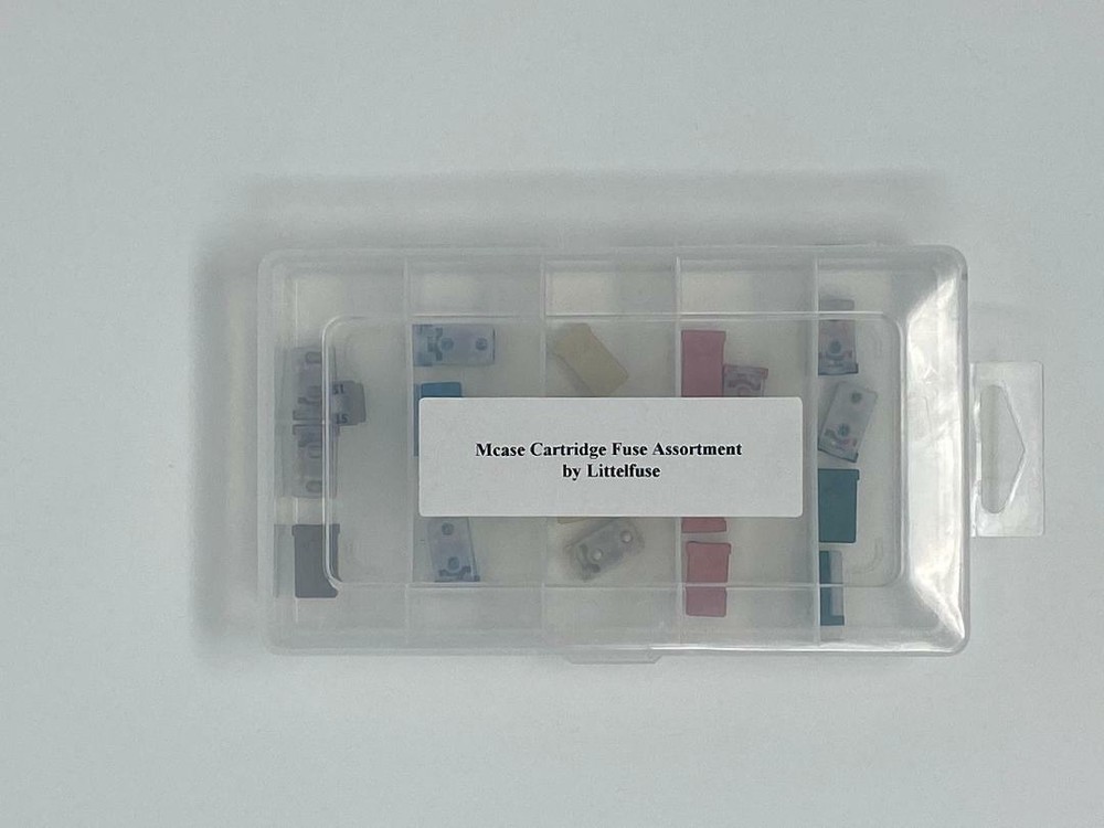 Littelfuse Mcase+ Fuse Assortment Kit 32 VDC