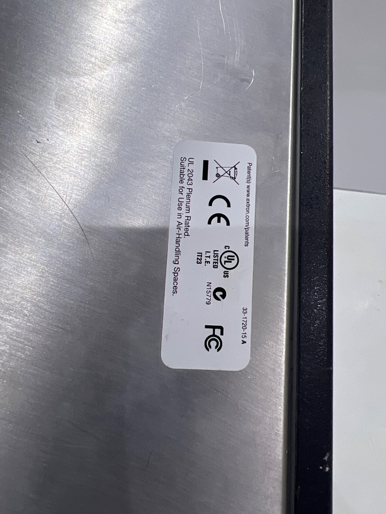 Extron IPCP Pro 350 ,IP Link Pro Control Processor