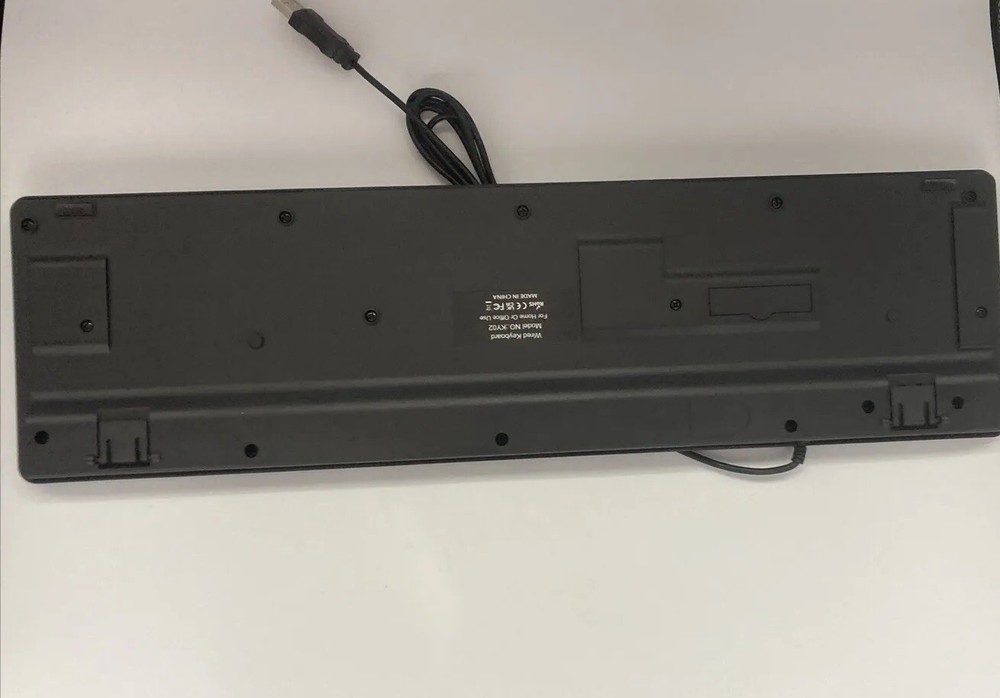 Cimtech KY02 Wired Computer Keyboard