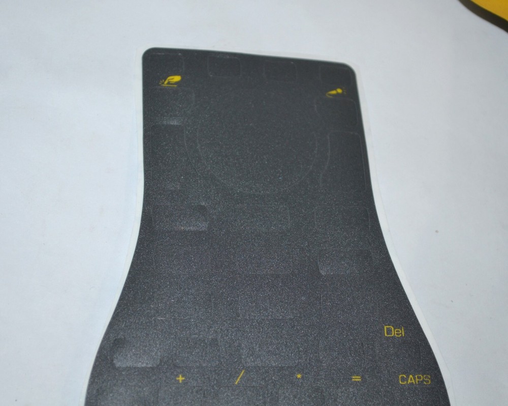 Trimble TSC2 keypad overlay ONLY (Data collector not included