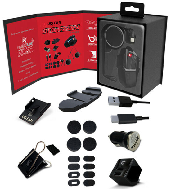 U-Clear Motion 4 Lite Bluetooth Communicator | 180507